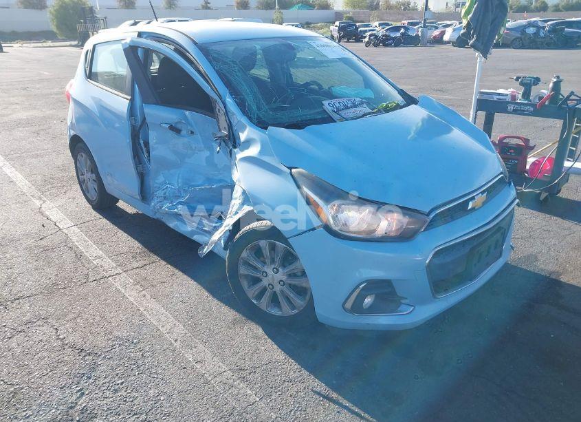 2016 Chevrolet Spark 1LT CVT (VIN KL8CD6SA7GC646602) main photo