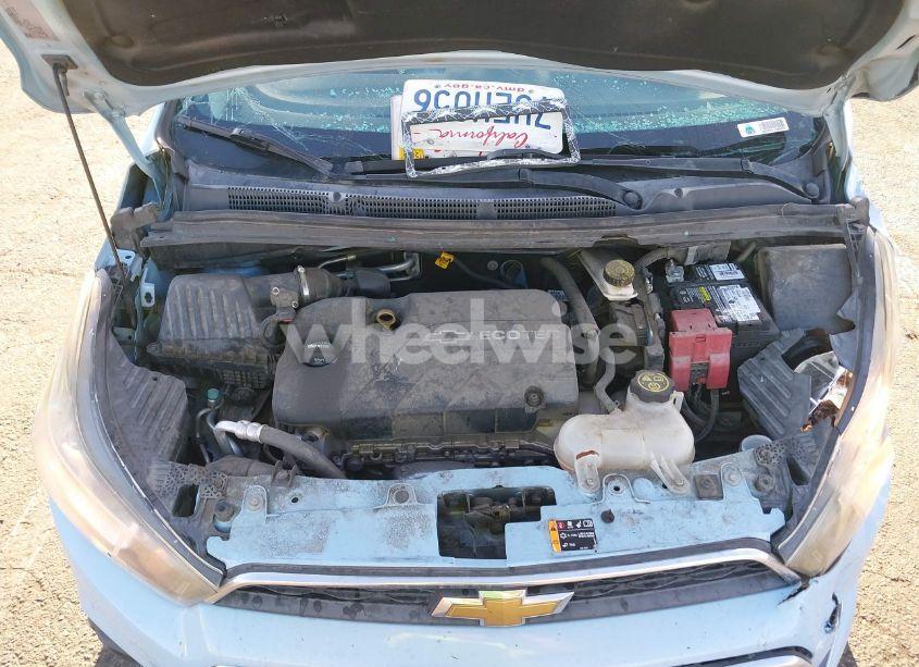 Photo 10 of 2016 Chevrolet Spark 1LT CVT (VIN KL8CD6SA7GC646602)