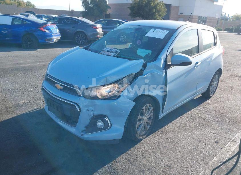Photo 2 of 2016 Chevrolet Spark 1LT CVT (VIN KL8CD6SA7GC646602)