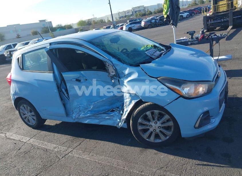 Photo 6 of 2016 Chevrolet Spark 1LT CVT (VIN KL8CD6SA7GC646602)