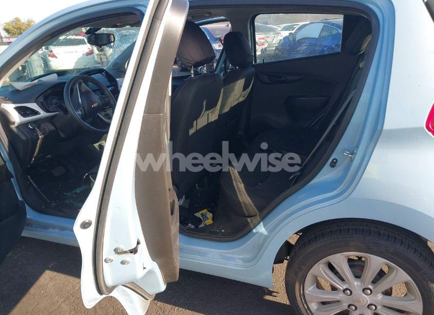 Photo 8 of 2016 Chevrolet Spark 1LT CVT (VIN KL8CD6SA7GC646602)