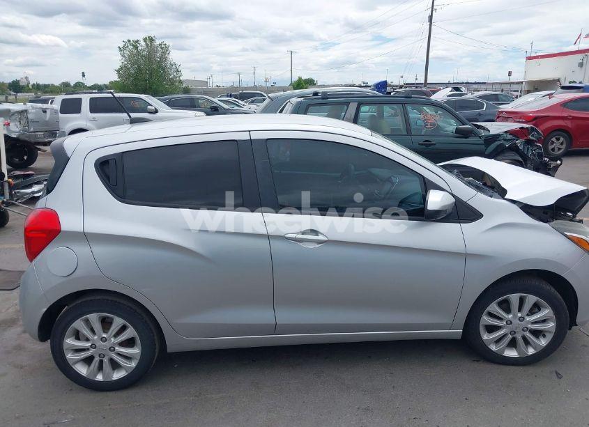 Photo 12 of 2017 Chevrolet Spark 1LT CVT (VIN KL8CD6SA8HC716660)