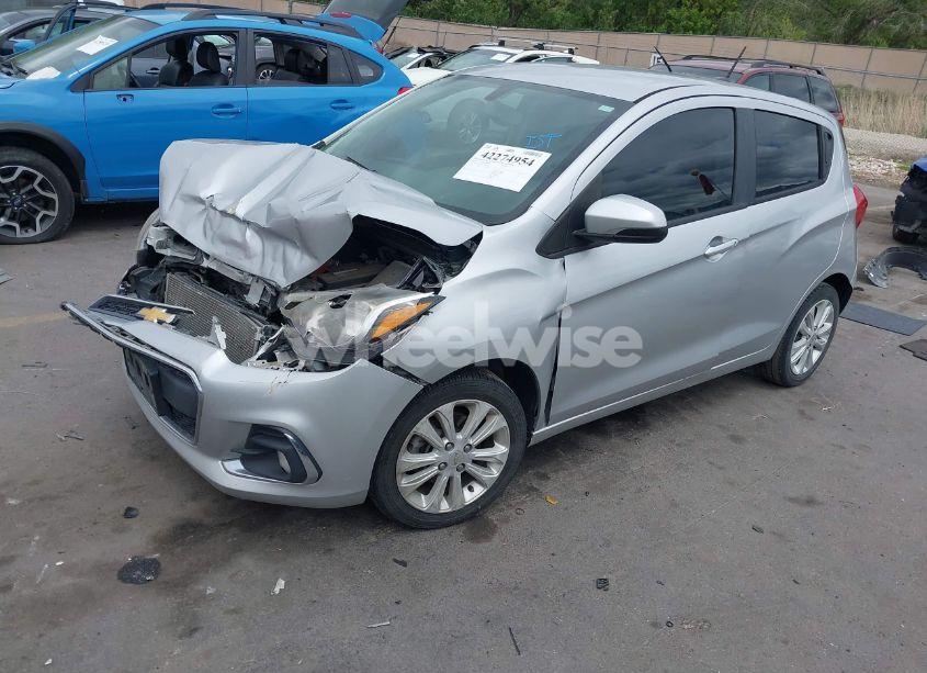 Photo 2 of 2017 Chevrolet Spark 1LT CVT (VIN KL8CD6SA8HC716660)