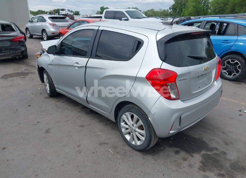 Photo 3 of 2017 Chevrolet Spark 1LT CVT (VIN KL8CD6SA8HC716660)