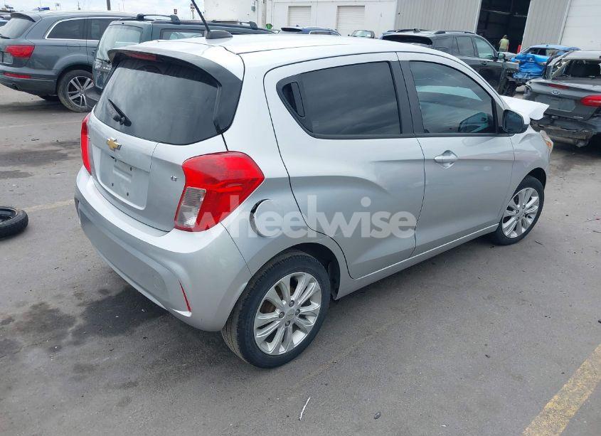 Photo 4 of 2017 Chevrolet Spark 1LT CVT (VIN KL8CD6SA8HC716660)