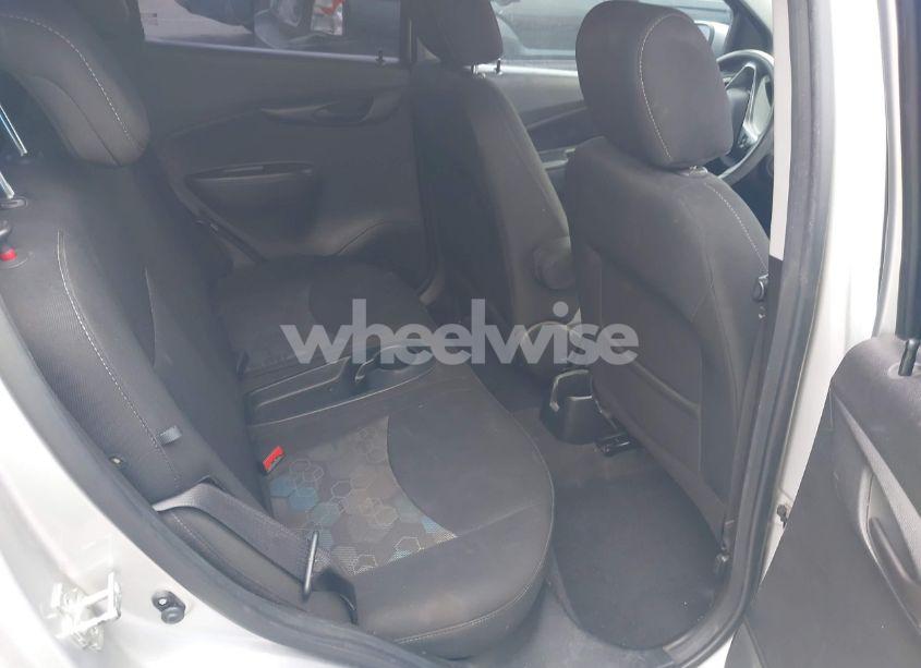 Photo 8 of 2017 Chevrolet Spark 1LT CVT (VIN KL8CD6SA8HC716660)