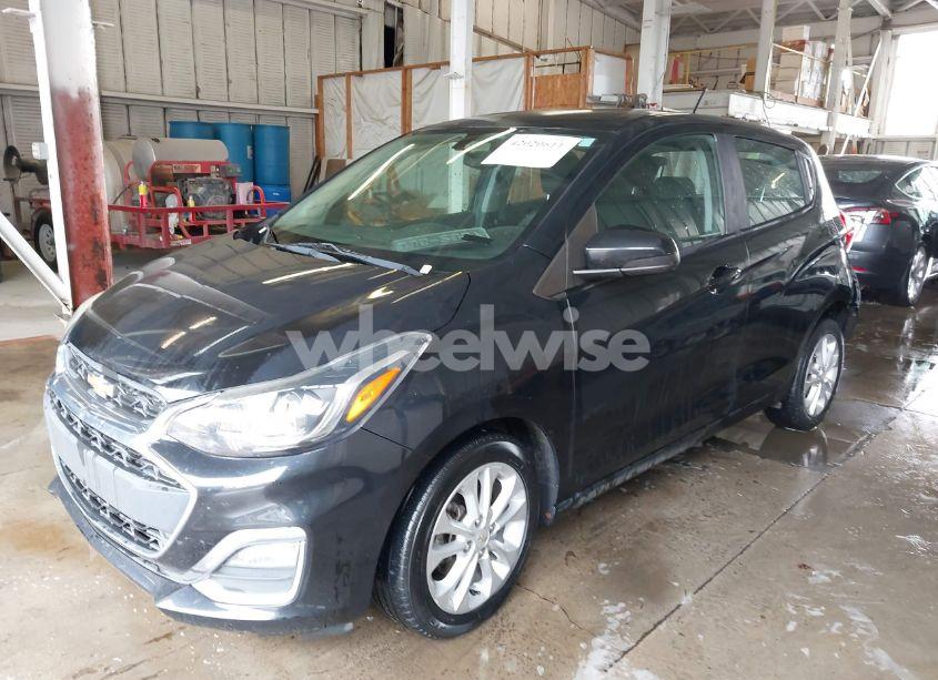 Photo 2 of 2020 Chevrolet Spark FWD 1LT AUTOMATIC (VIN KL8CD6SA8LC445608)