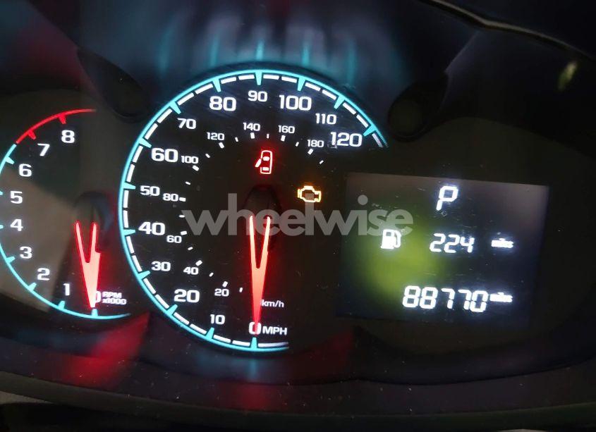 Photo 7 of 2020 Chevrolet Spark FWD 1LT AUTOMATIC (VIN KL8CD6SA8LC445608)