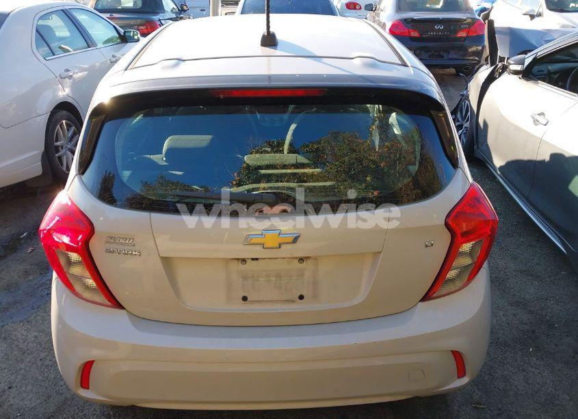 Photo 16 of 2017 Chevrolet Spark 1LT CVT (VIN KL8CD6SA9HC734908)