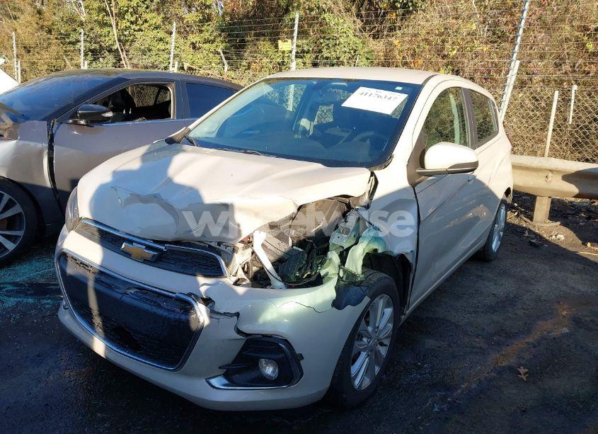 Photo 2 of 2017 Chevrolet Spark 1LT CVT (VIN KL8CD6SA9HC734908)