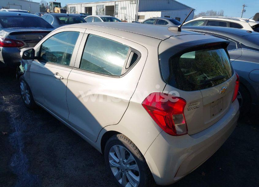 Photo 3 of 2017 Chevrolet Spark 1LT CVT (VIN KL8CD6SA9HC734908)