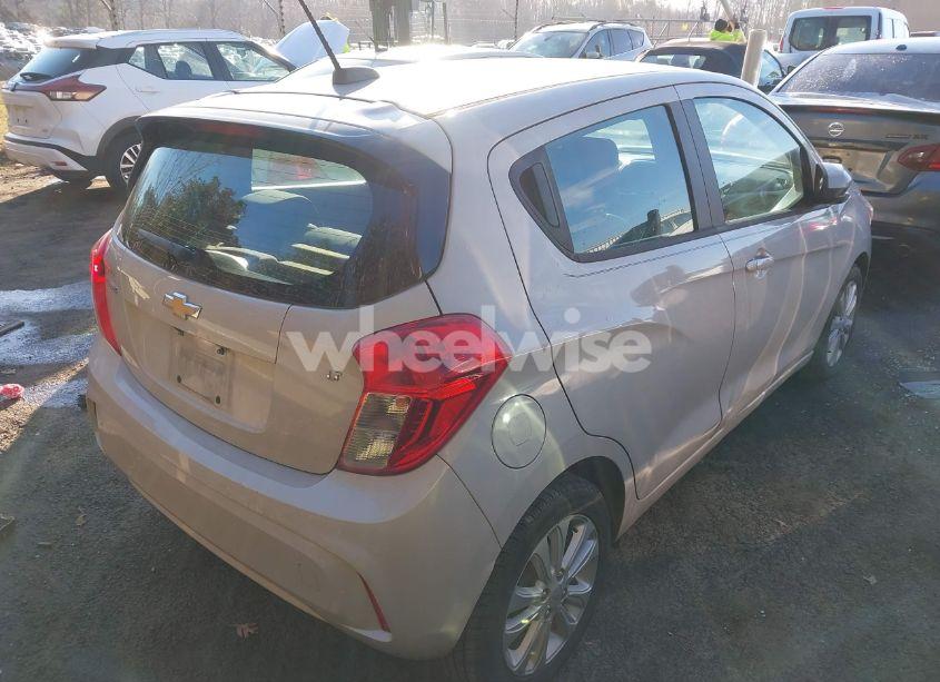 Photo 4 of 2017 Chevrolet Spark 1LT CVT (VIN KL8CD6SA9HC734908)