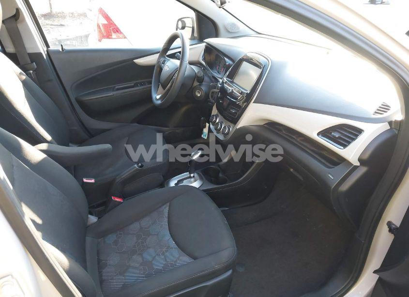 Photo 5 of 2017 Chevrolet Spark 1LT CVT (VIN KL8CD6SA9HC734908)