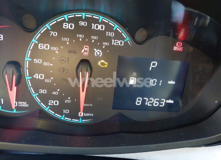 Photo 7 of 2017 Chevrolet Spark 1LT CVT (VIN KL8CD6SA9HC734908)