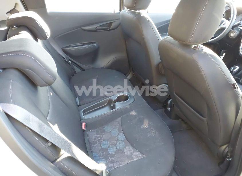 Photo 8 of 2017 Chevrolet Spark 1LT CVT (VIN KL8CD6SA9HC734908)