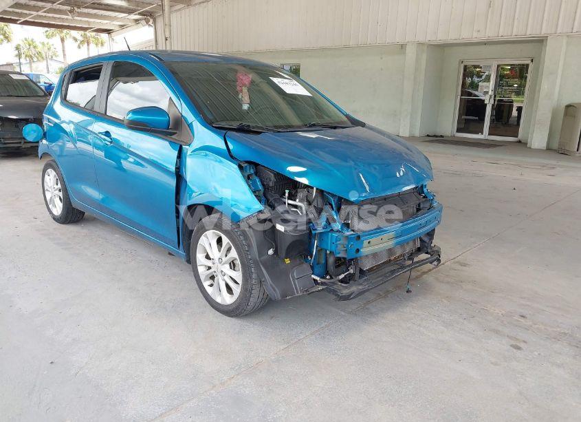 2019 Chevrolet Spark 1LT CVT (VIN KL8CD6SAXKC722175) main photo