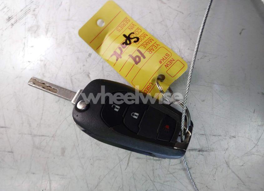 Photo 11 of 2019 Chevrolet Spark 1LT CVT (VIN KL8CD6SAXKC722175)