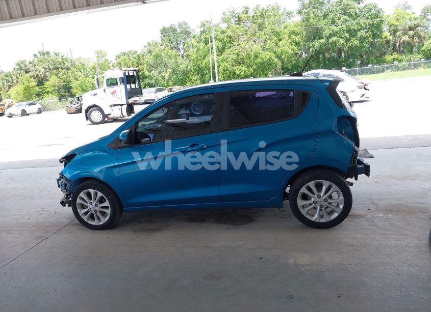 Photo 14 of 2019 Chevrolet Spark 1LT CVT (VIN KL8CD6SAXKC722175)