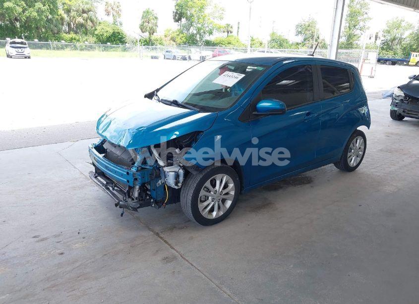 Photo 2 of 2019 Chevrolet Spark 1LT CVT (VIN KL8CD6SAXKC722175)