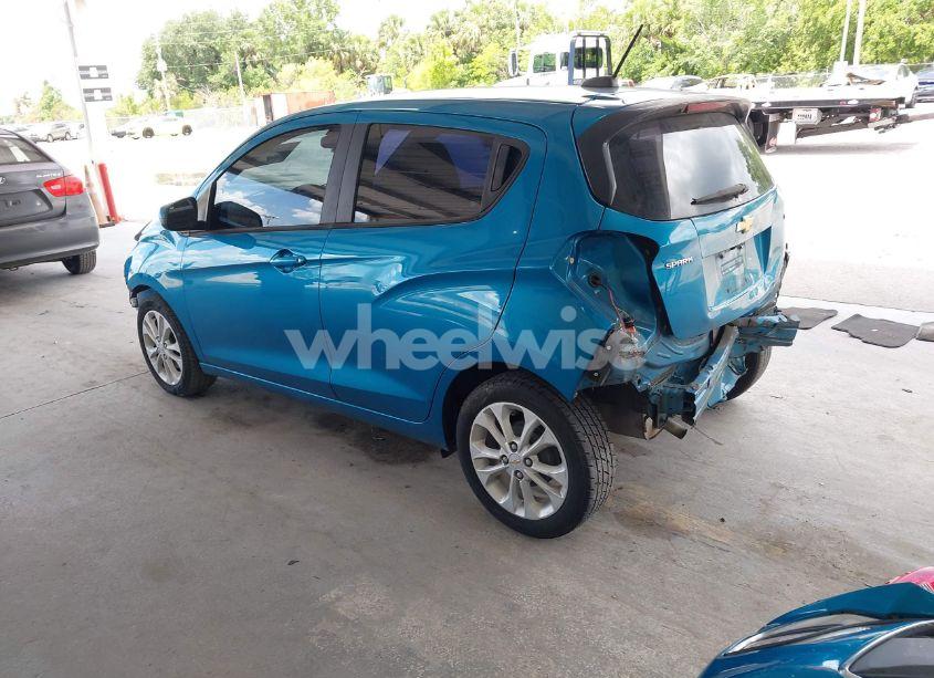 Photo 3 of 2019 Chevrolet Spark 1LT CVT (VIN KL8CD6SAXKC722175)