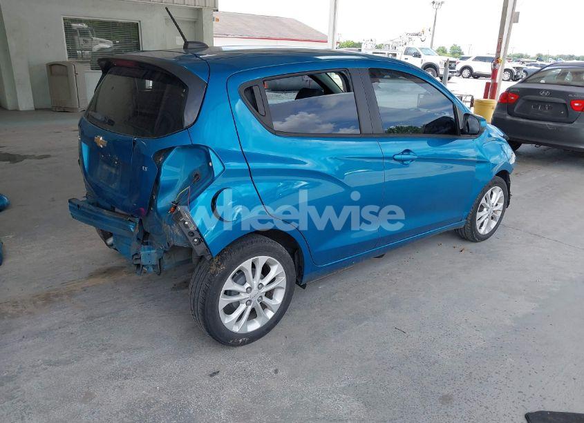 Photo 4 of 2019 Chevrolet Spark 1LT CVT (VIN KL8CD6SAXKC722175)