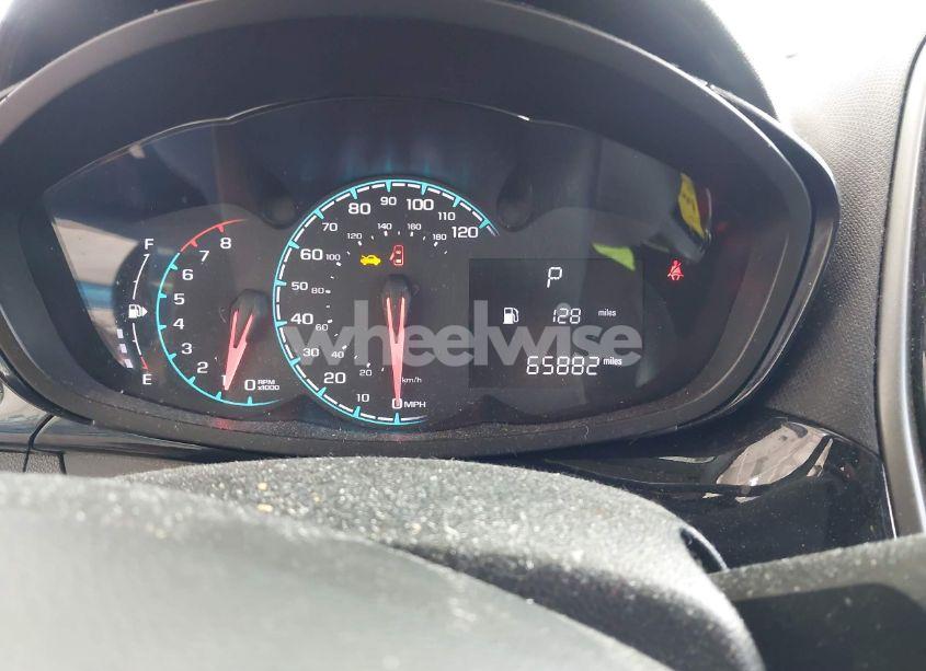 Photo 7 of 2019 Chevrolet Spark 1LT CVT (VIN KL8CD6SAXKC722175)