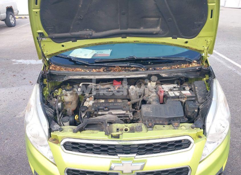 Photo 10 of 2013 Chevrolet Spark 2LT MANUAL (VIN KL8CE6S9XDC620882)