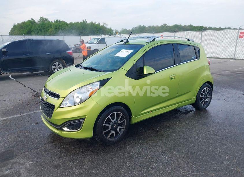 Photo 2 of 2013 Chevrolet Spark 2LT MANUAL (VIN KL8CE6S9XDC620882)