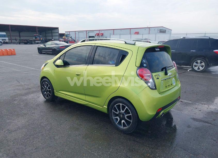Photo 3 of 2013 Chevrolet Spark 2LT MANUAL (VIN KL8CE6S9XDC620882)