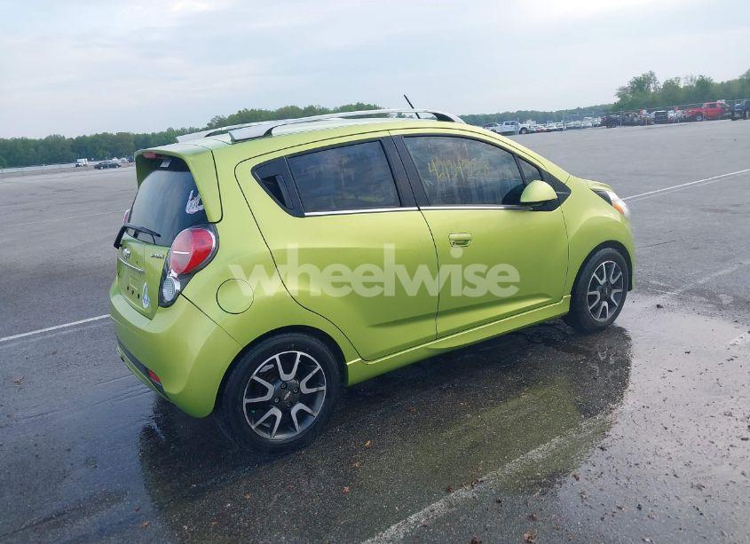 Photo 4 of 2013 Chevrolet Spark 2LT MANUAL (VIN KL8CE6S9XDC620882)