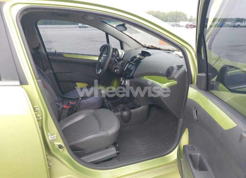 Photo 5 of 2013 Chevrolet Spark 2LT MANUAL (VIN KL8CE6S9XDC620882)