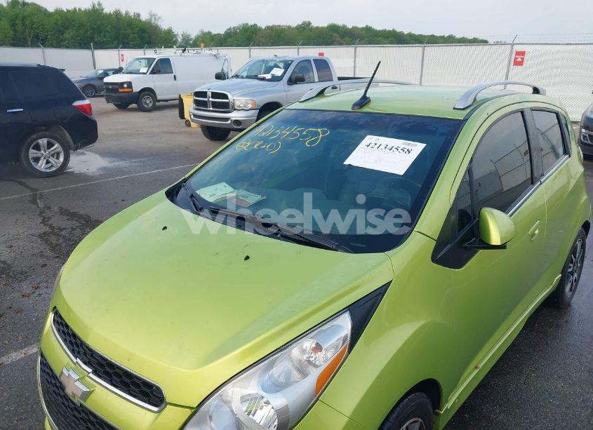 Photo 6 of 2013 Chevrolet Spark 2LT MANUAL (VIN KL8CE6S9XDC620882)
