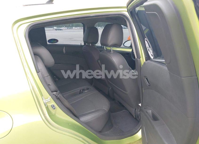 Photo 8 of 2013 Chevrolet Spark 2LT MANUAL (VIN KL8CE6S9XDC620882)