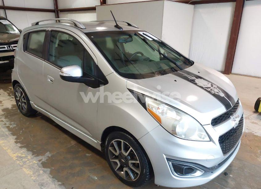 2014 Chevrolet Spark 2LT AUTO (VIN KL8CF6S91EC432914) main photo