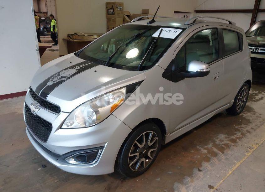 Photo 2 of 2014 Chevrolet Spark 2LT AUTO (VIN KL8CF6S91EC432914)
