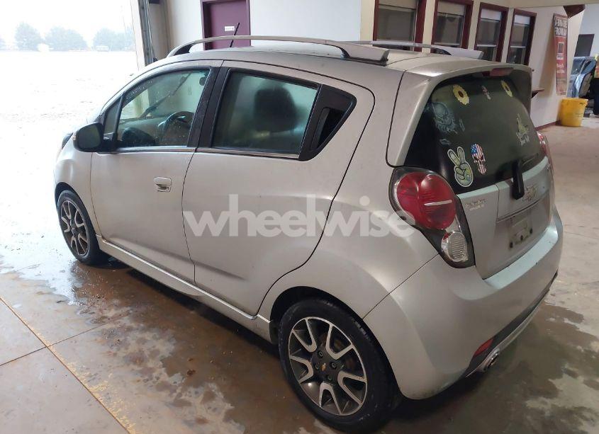 Photo 3 of 2014 Chevrolet Spark 2LT AUTO (VIN KL8CF6S91EC432914)