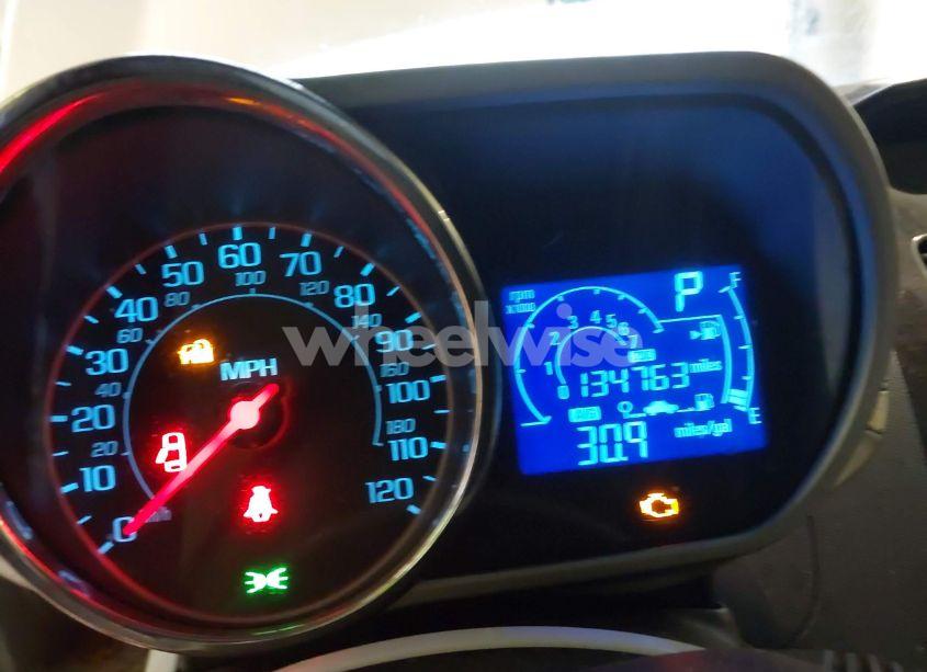 Photo 7 of 2014 Chevrolet Spark 2LT AUTO (VIN KL8CF6S91EC432914)