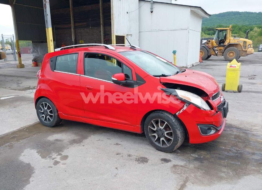 2014 Chevrolet Spark 2LT AUTO (VIN KL8CF6S91EC586765) main photo
