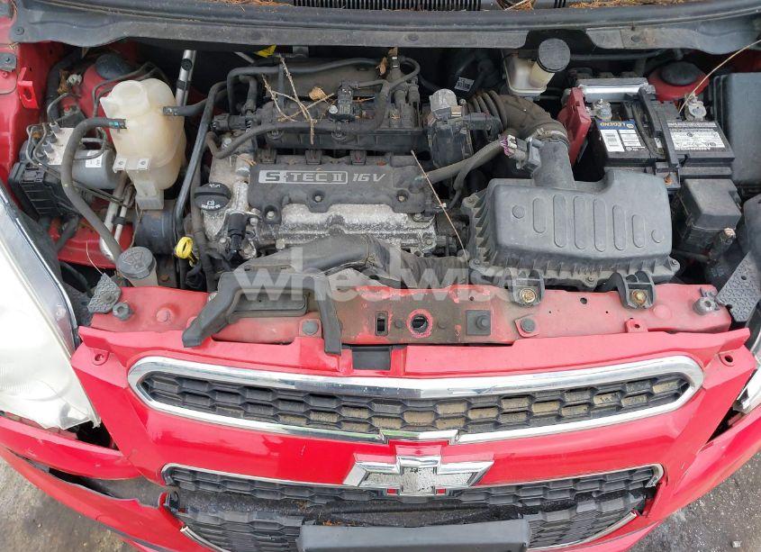 Photo 10 of 2014 Chevrolet Spark 2LT AUTO (VIN KL8CF6S91EC586765)