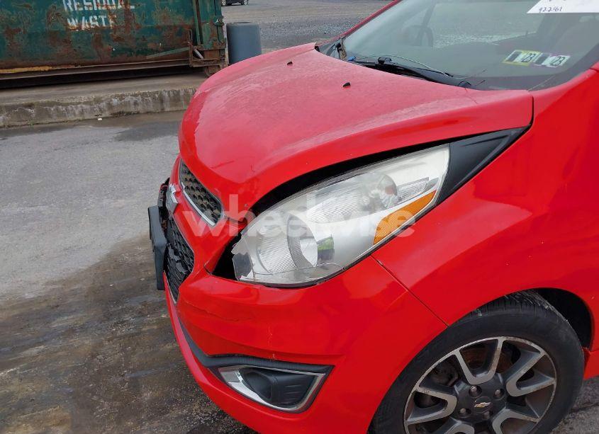 Photo 11 of 2014 Chevrolet Spark 2LT AUTO (VIN KL8CF6S91EC586765)