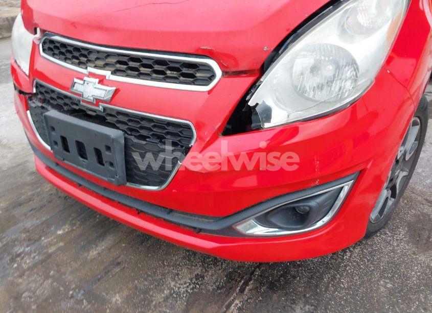 Photo 12 of 2014 Chevrolet Spark 2LT AUTO (VIN KL8CF6S91EC586765)