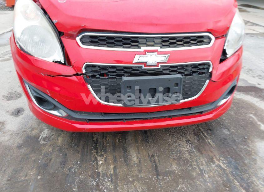 Photo 13 of 2014 Chevrolet Spark 2LT AUTO (VIN KL8CF6S91EC586765)