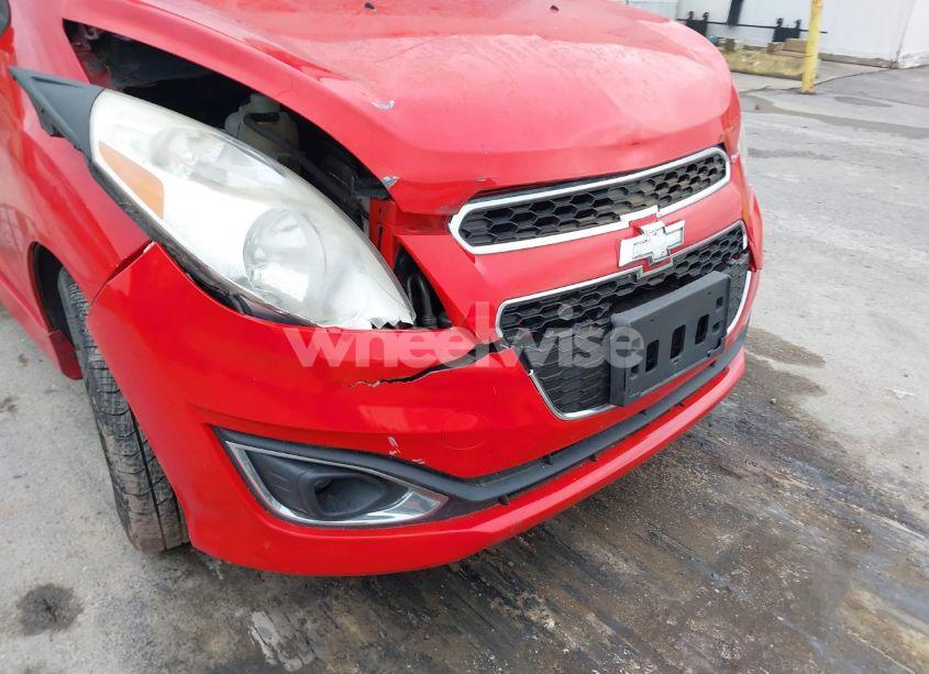 Photo 14 of 2014 Chevrolet Spark 2LT AUTO (VIN KL8CF6S91EC586765)