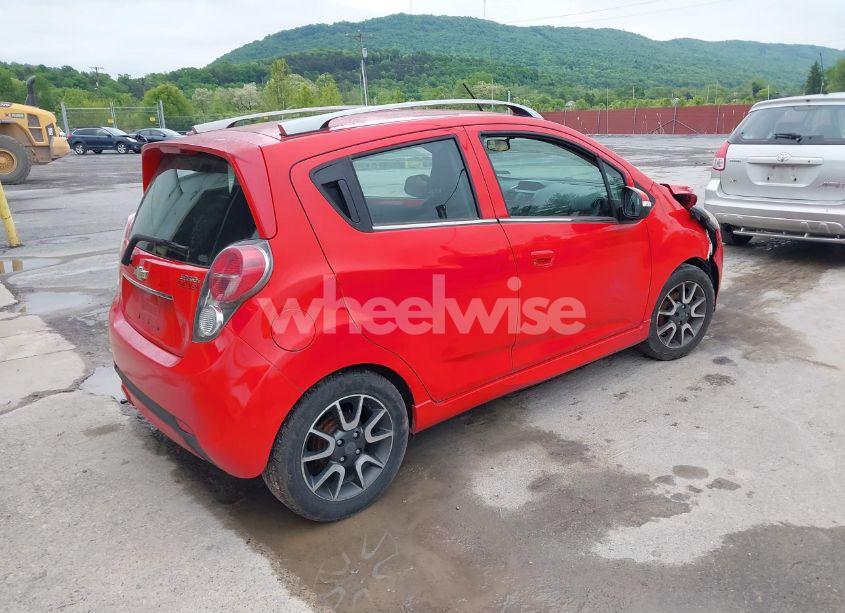 Photo 4 of 2014 Chevrolet Spark 2LT AUTO (VIN KL8CF6S91EC586765)