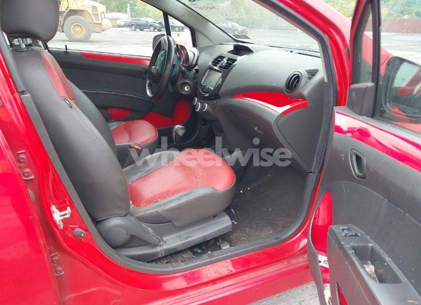 Photo 5 of 2014 Chevrolet Spark 2LT AUTO (VIN KL8CF6S91EC586765)