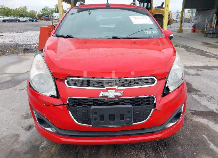Photo 6 of 2014 Chevrolet Spark 2LT AUTO (VIN KL8CF6S91EC586765)