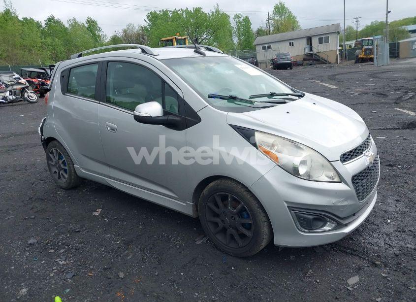2014 Chevrolet Spark 2LT AUTO (VIN KL8CF6S92EC411702) main photo