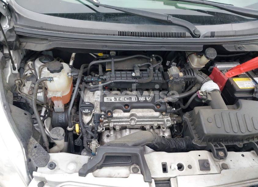 Photo 10 of 2014 Chevrolet Spark 2LT AUTO (VIN KL8CF6S92EC411702)