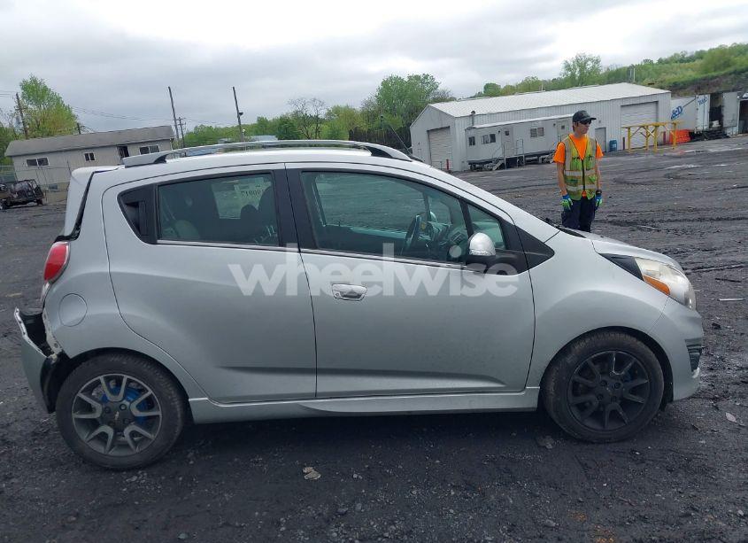 Photo 13 of 2014 Chevrolet Spark 2LT AUTO (VIN KL8CF6S92EC411702)