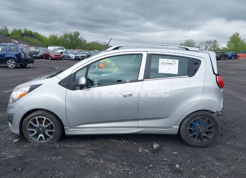Photo 14 of 2014 Chevrolet Spark 2LT AUTO (VIN KL8CF6S92EC411702)